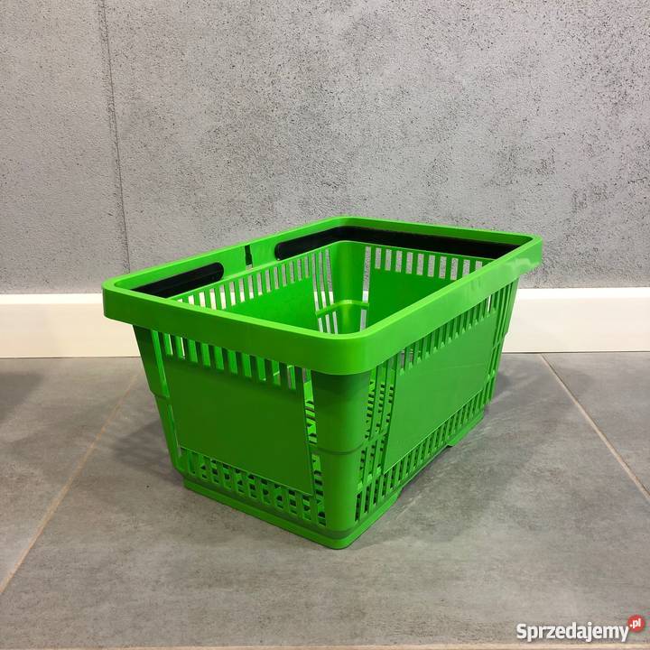 KOSZYK SKLEPOWY plastikowy koszyki sklepowe na Ostrołęka sprzedam