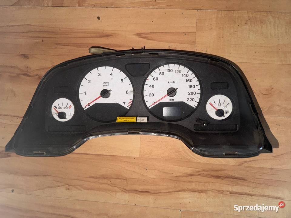 Zegar licznik Opel Zafira A