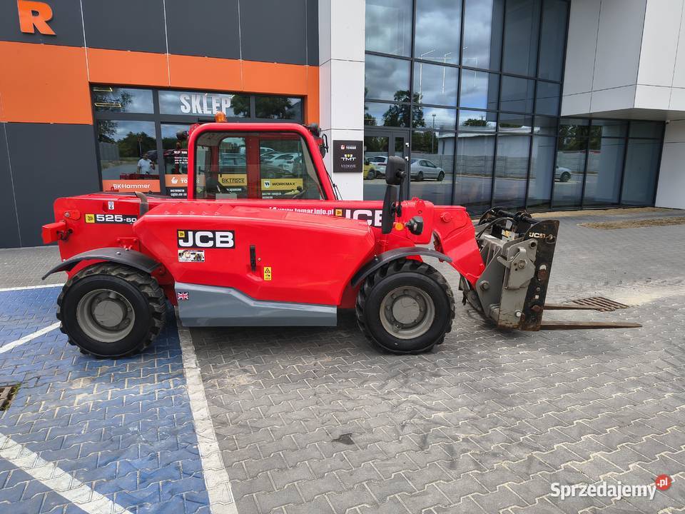 ŁADOWARKA TELESKOPOWA JCB 52560 MANITOU MERLO Krotoszyn sprzedam