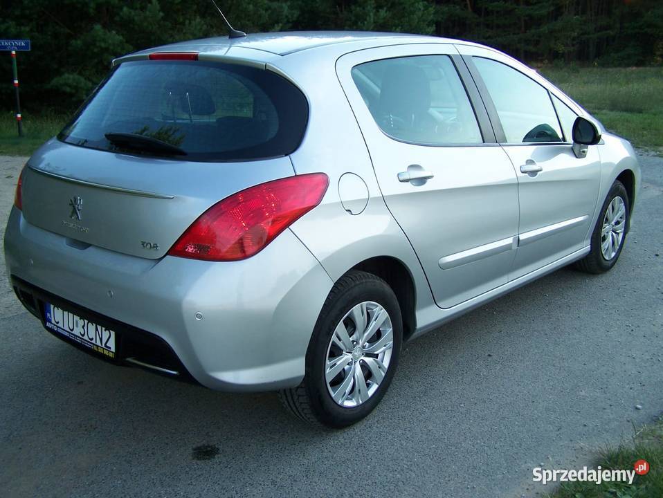 Peugeot 308 16 HDI klimatronic kujawsko-pomorskie