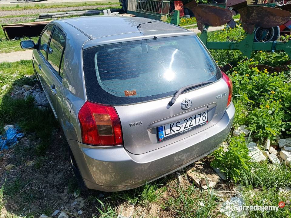 Toyota Corolla e12 20D lubelskie Fajsławice sprzedam
