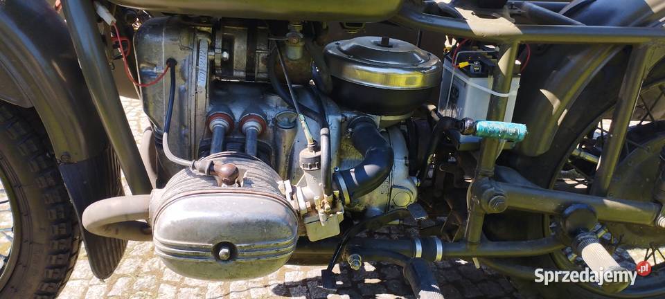 Ural 650 remoncie Dniepr k750 M72 sprzedam