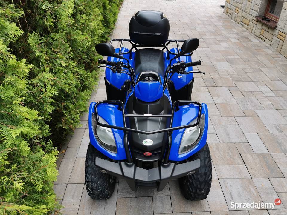 Kymco MXU 50 2T bezwypadkowy Tarnów