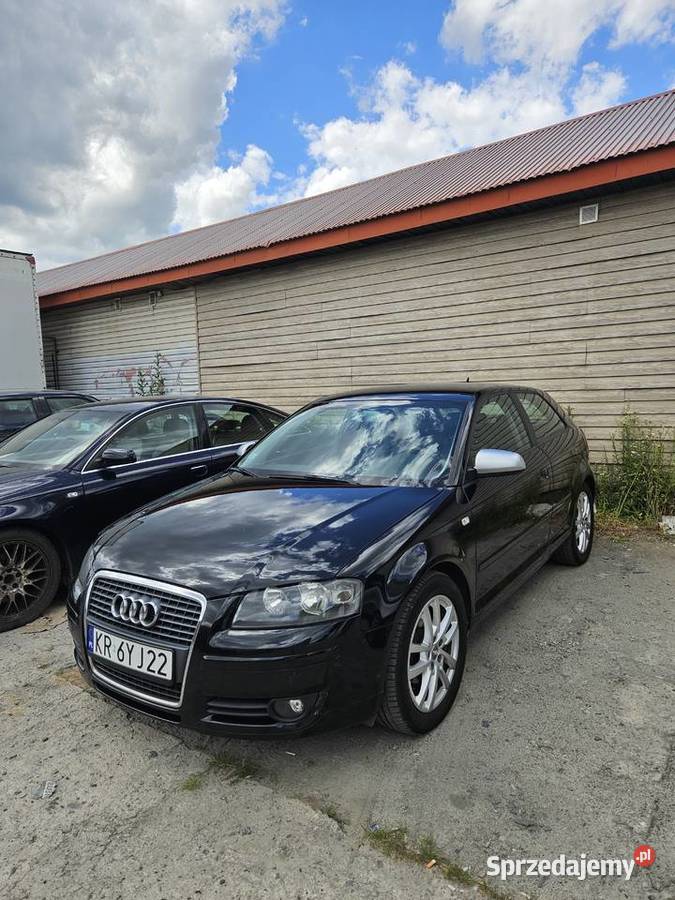 Audi A3 8P 16 Kraków sprzedam