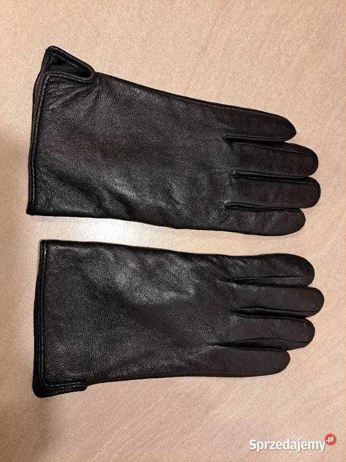 Rękawiczki Skórzane Rozmiar M Skóra Cielęca mazowieckie Radom