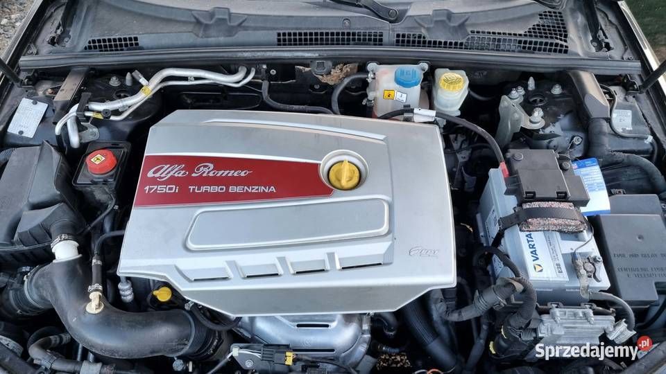 alfa Romeo 159 tbi 1750i turbo benzyna sw 159 Parczew