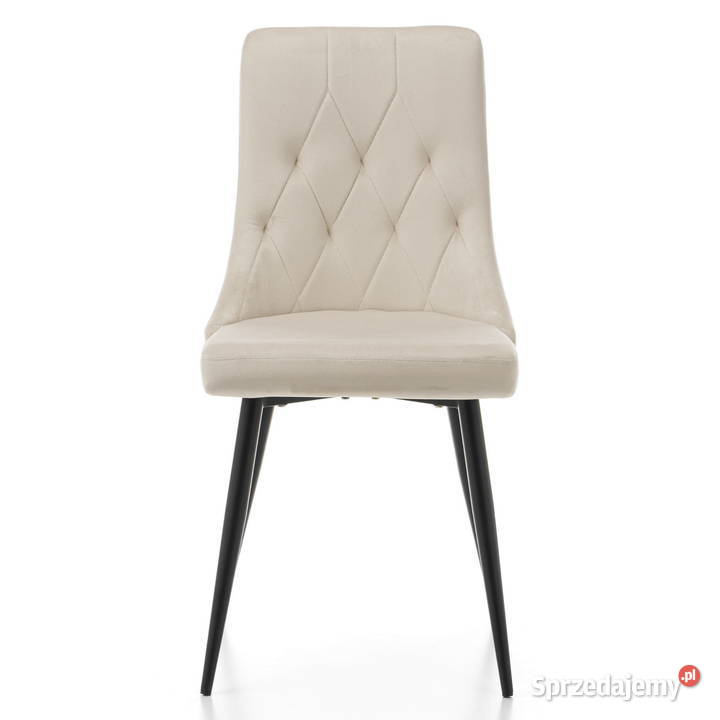 Jasnobeżowe Krzesło Caren wysyłka 24H dostawa 0 wielkopolskie Tarchały Małe