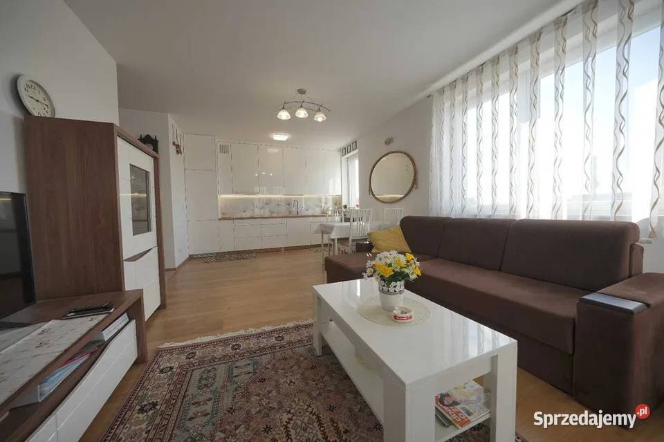 3 pokoje nowe budownictwo Gdańsk Zaspa balkon