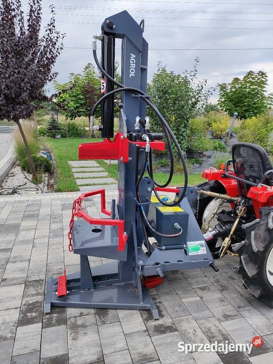 Łuparka hydrauliczna na Wom dowóz