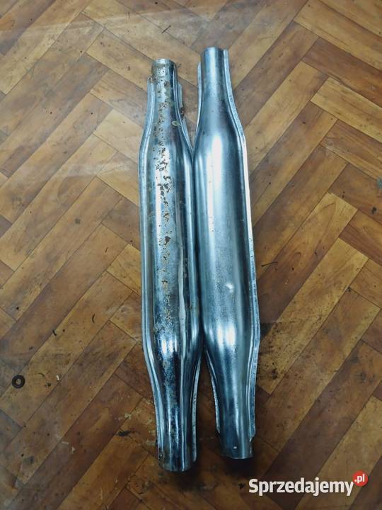 Oryginalne tłumiki wydechowe k750 M72 Dniepr MT Leszno