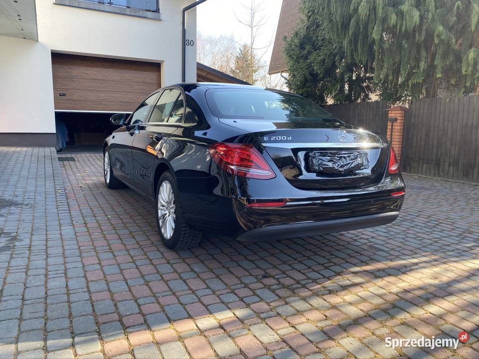 Mercedes e213 200d Sandomierz