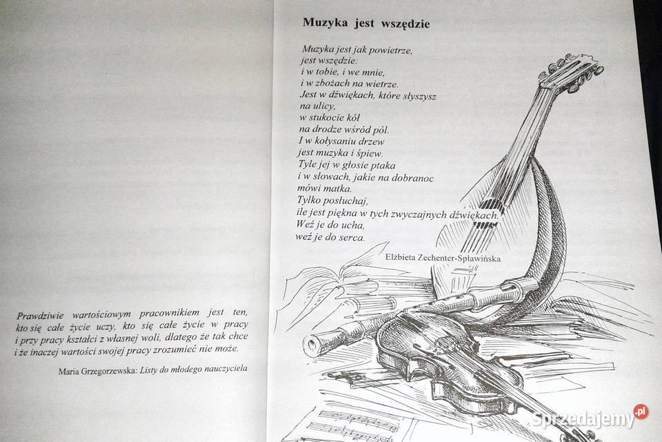 Korelacja muzyki z innymi przedmiotami Tomasz