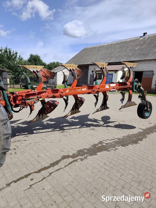 Pługi obrotowe kverneland Vario hydrauliczne Wizna
