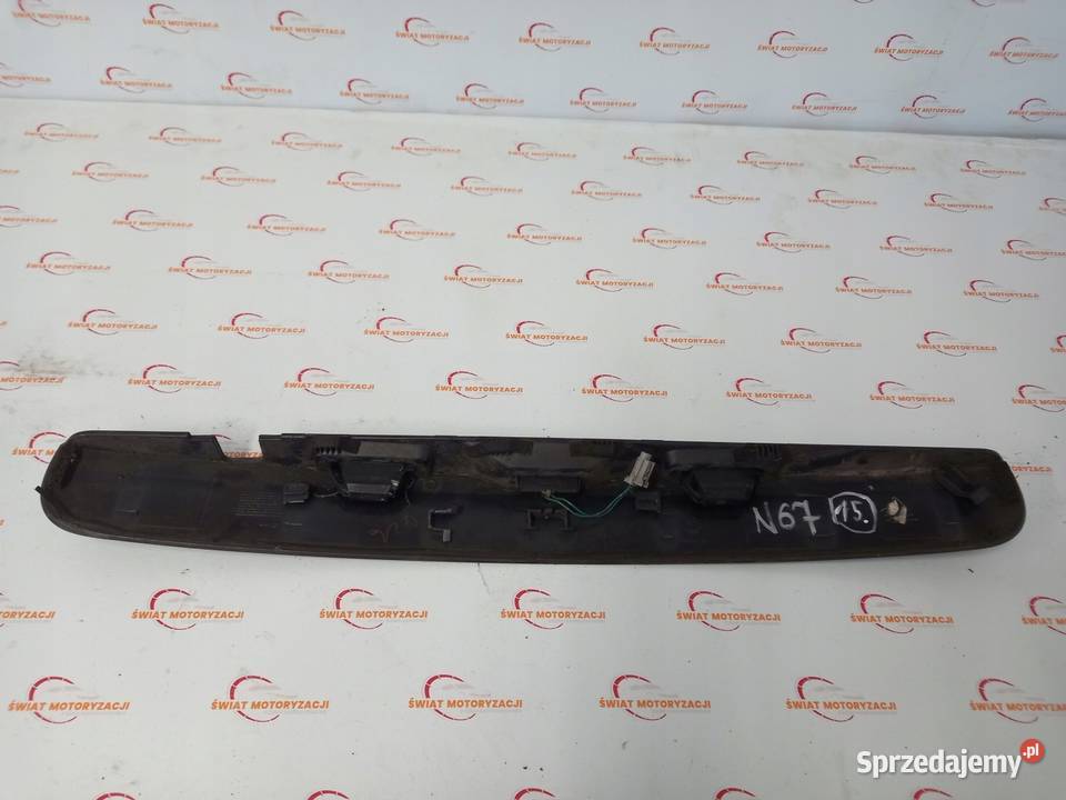 BLENDA KLAPY BAGAŻNIKA 90810JD0 NISSAN QASHQAI osobowe Kielce