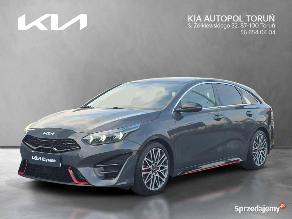 Kia Proceed FV23GTAutomat16 TGDI 204pierwszy gniazdo USB Toruń