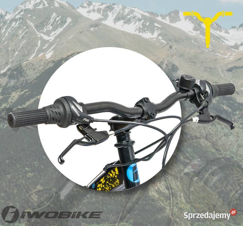 Rower Męski Damski Górski 26 IWOBIKE Shimano MTB sprzedam