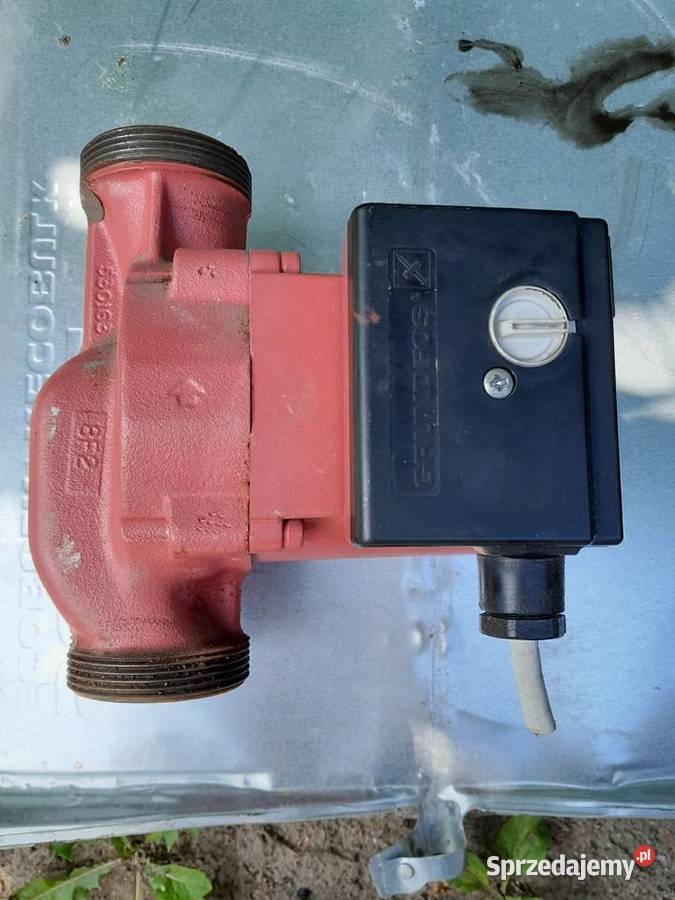 Pompa Obiegowa CO Grundfos UPS 3280 180 Poznań