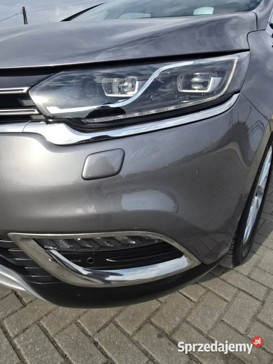 Renault Espace 16TCE immobilizer łódzkie