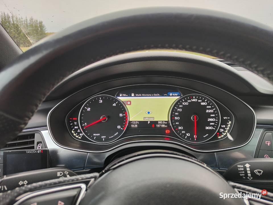 Audi A6C7 20TDI Białystok