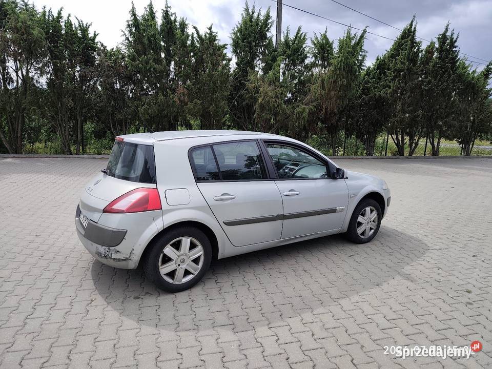 Renault Megane 16 16v LPG