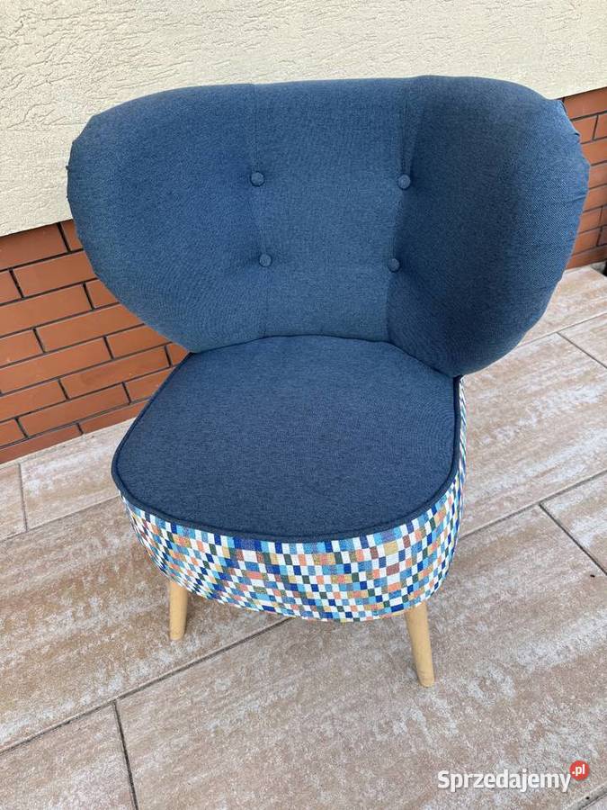 Fotel Gubbo Ikea krzesło fotelik patyczak mazowieckie Sulbiny sprzedam