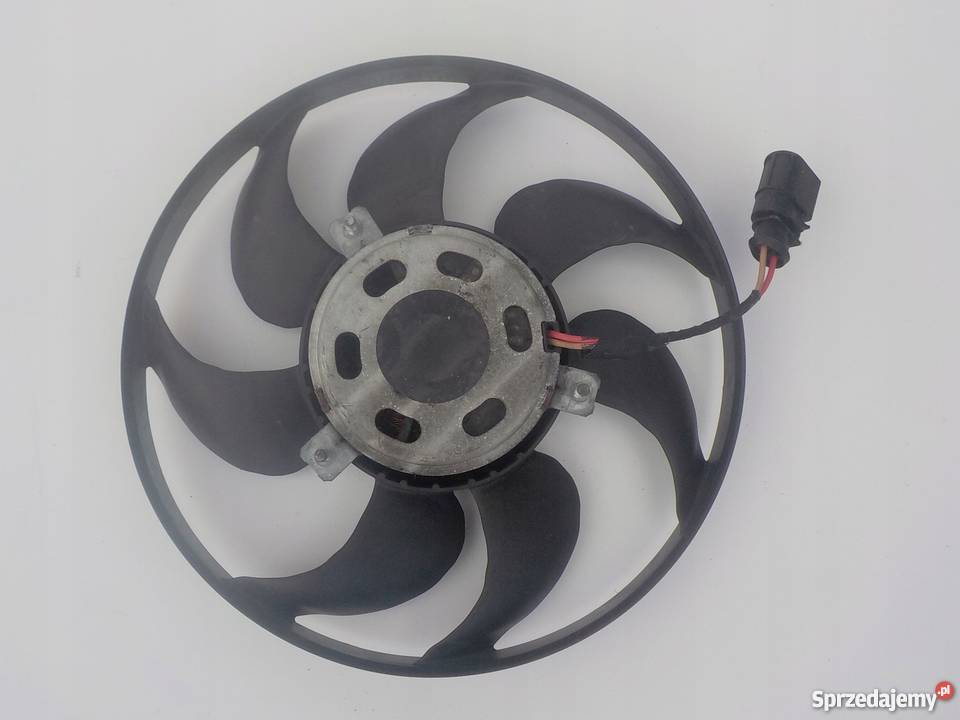 WENTYLATOR CHŁODNICY AUDI A3 8P VW GOLF V 16 wielkopolskie Nowy Tomyśl