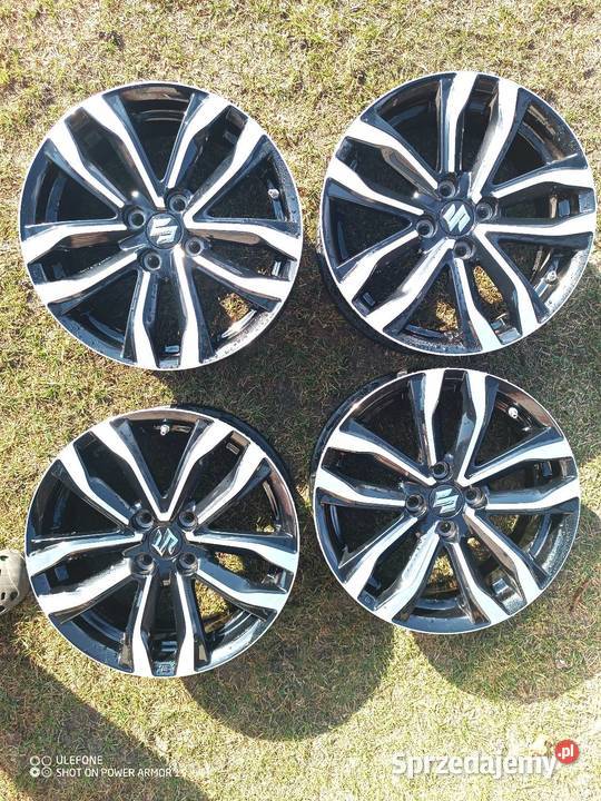 Alufelgi Suzuki 16 4x100 ET45 Średnica 16" Poddębice