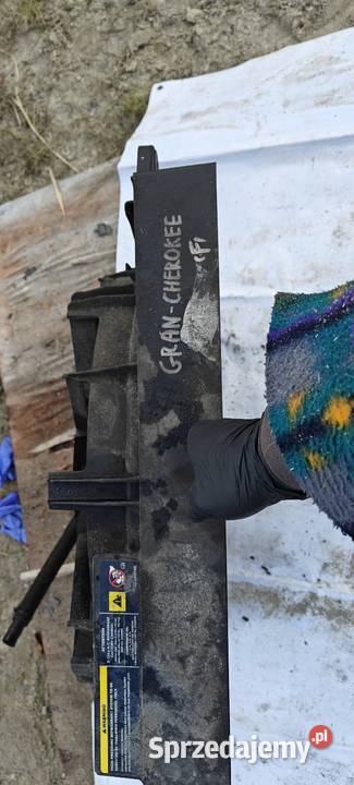 Wentylator JEEP GRAND CHEROKEE WJ osobowe Siechnice