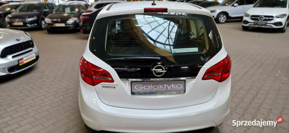 Opel Meriva OPIS 1REJ2015 PRZEBIEG 84000 II 2010 możliwa zamiana śląskie Mysłowice