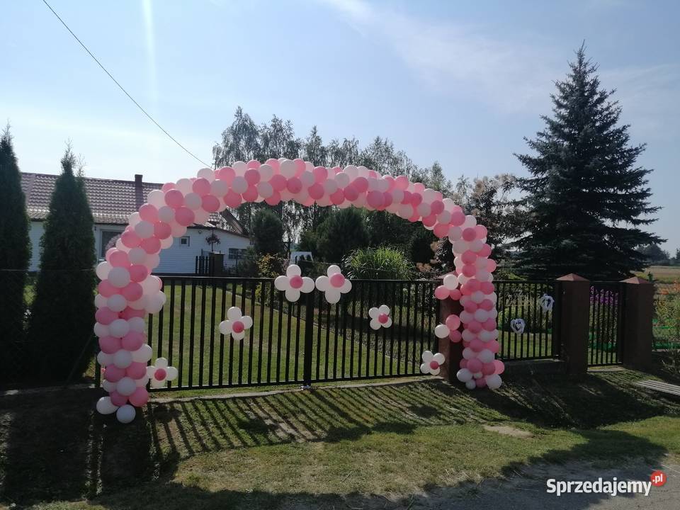 brama balonowa Siedlce