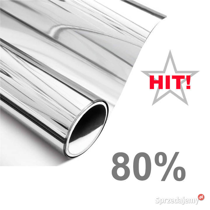 Folia lustro weneckie Silver 80 Nowy Dwór Mazowiecki sprzedam