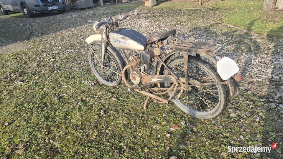 1940 Victoria kr10N na kopke tak Nsu Pony Pozostałe