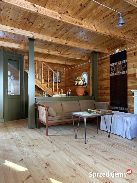 Kazimierz Dolny uroczy Domek Letniskowy 15574zł/m2 lubelskie sprzedam