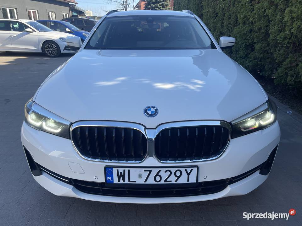 BMW Seria 5 Bezwypadkowy XDrive Ambiente org isofix lubelskie Lublin sprzedam