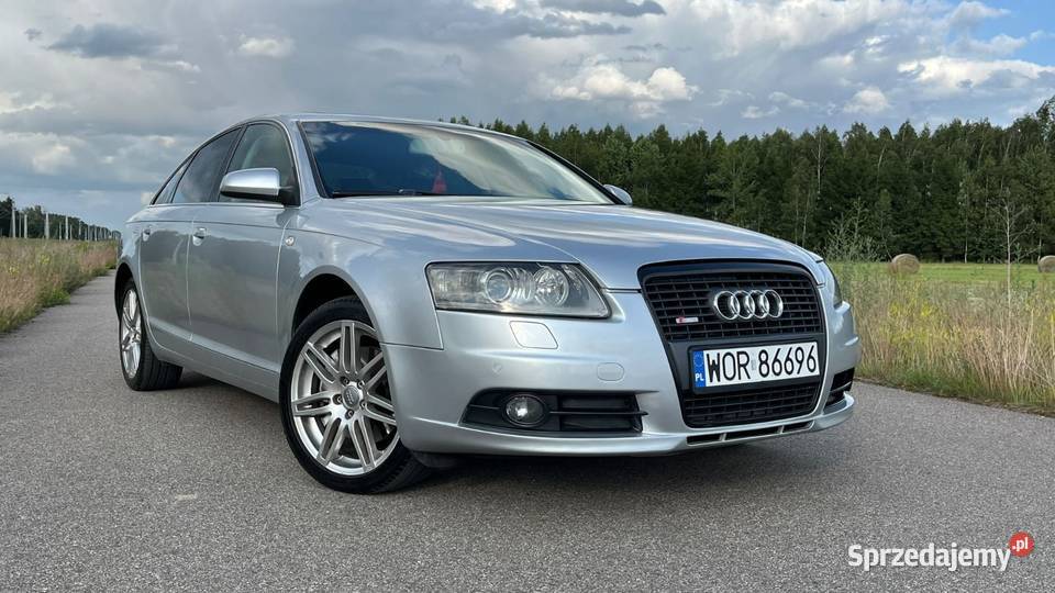 Audi A6 Audi A6 C6 30TDI SLine QUATTRO Manual mazowieckie