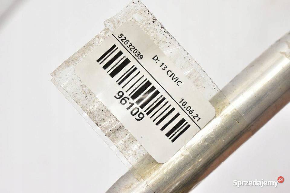 WĄŻ PRZEWÓD KLIMATYZACJI CIVIC IX 16 IDTEC