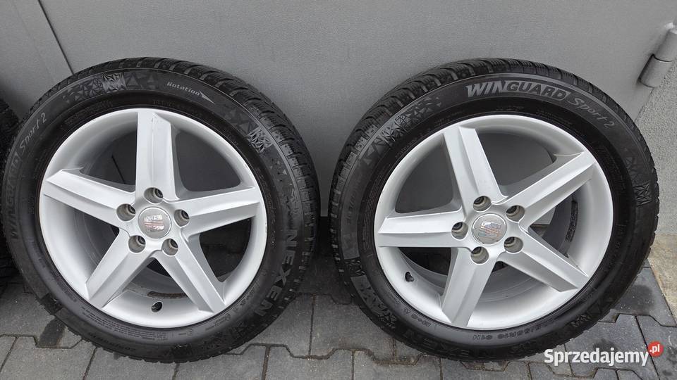 Komplet Kół 20555 16 SEAT Leon Altea Toledo Samochodowe Zabrze