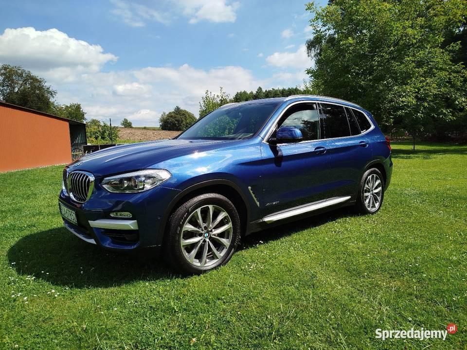 BMW X3 g01 benzyna SUV Kosina