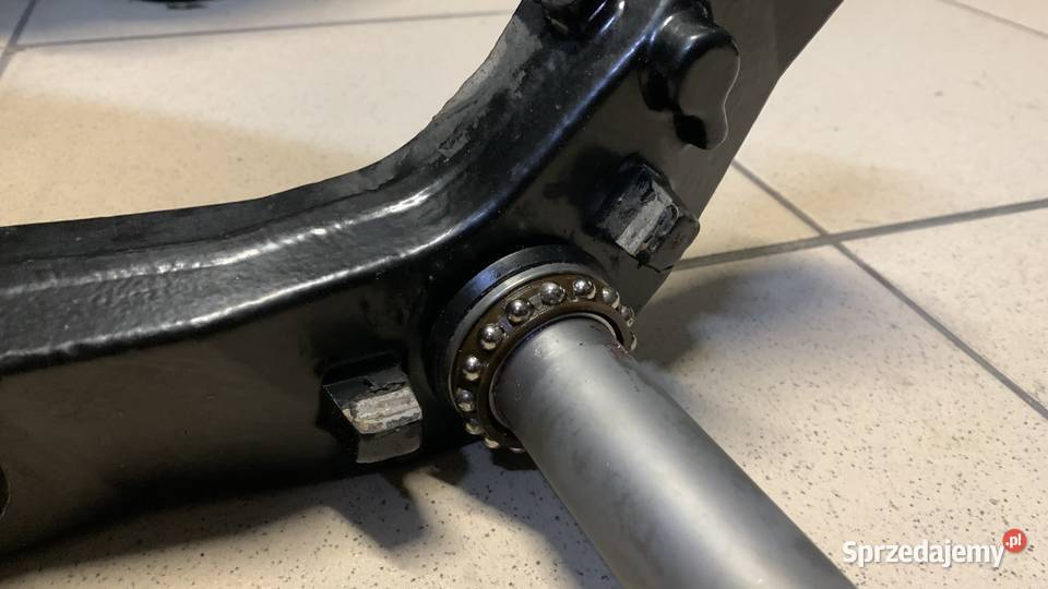 Sztyca zawieszenie przód Yamaha X 125 Jawiszowice