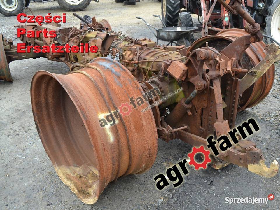 Fendt XYLON 524 części skrzynia biegów oś Byków sprzedam