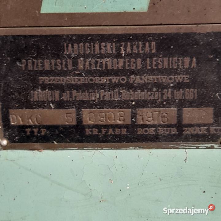 Strugarko grubosciowka jaroma