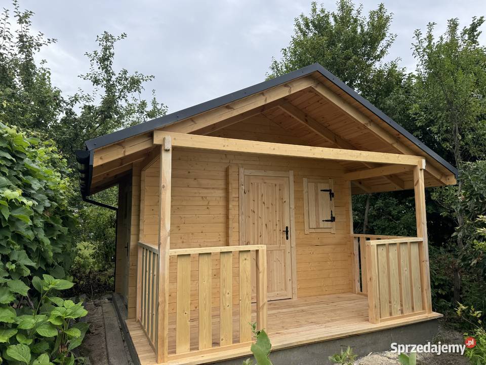 DREWNIANY DOMEK DZIAŁKOWY AGAWA OGRODOWY Z Rzeszów