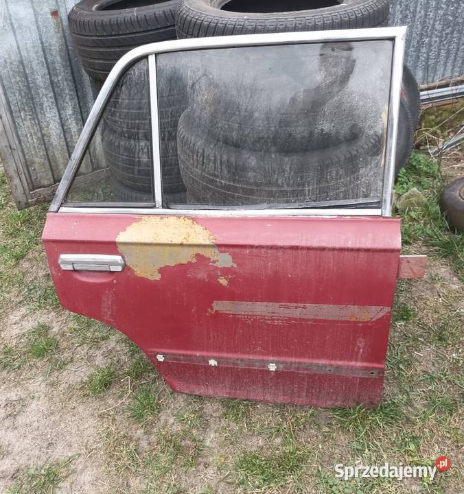 Fiat 125p Drzwi prawy tył Kampinos sprzedam