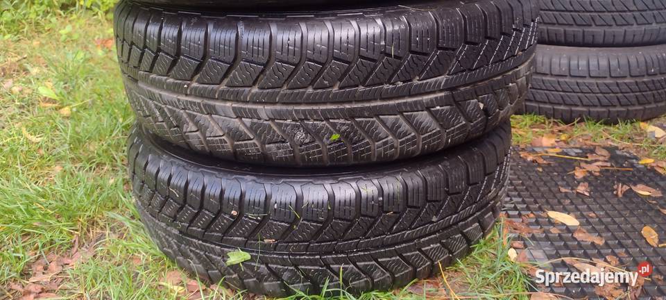 4 koła 5x100 14vwseatskoda 1756514 piękne opony sprzedam