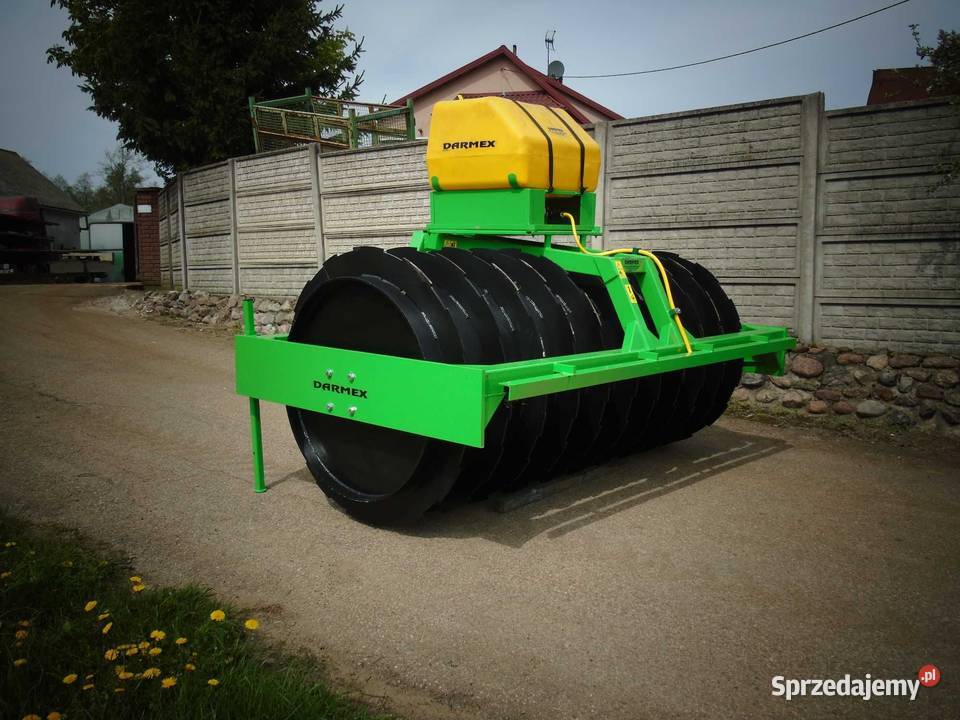 DARMEX Aplikator WAŁ PRYZM WALEC model DZIK 273m