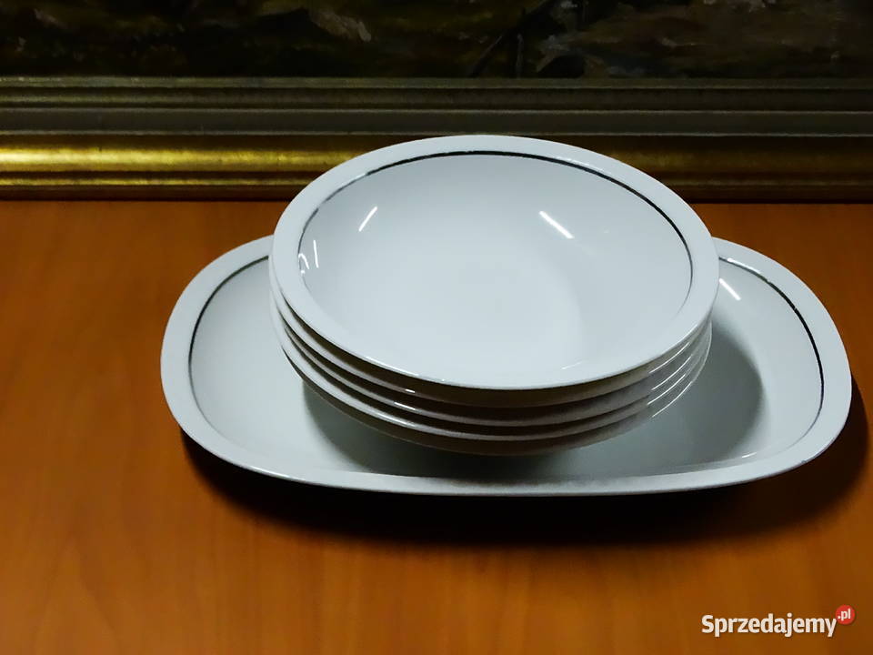 Zestaw porcelany stołowej marki Ulsterling lubelskie