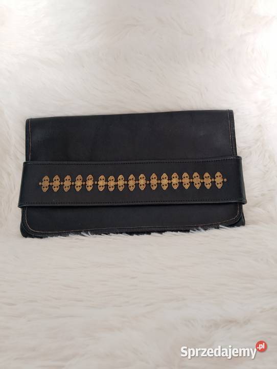 Torebka damska kopertówka skórzana mazowieckie Piaseczno