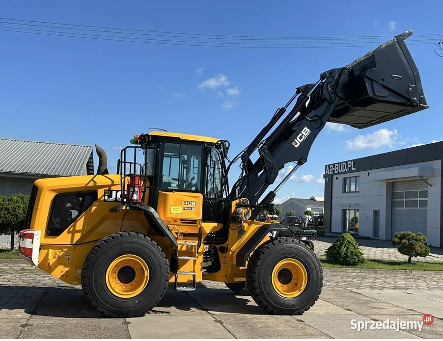 ŁADOWARKA JCB 437 S5 WasteMaster Pozostałe Tuliszków
