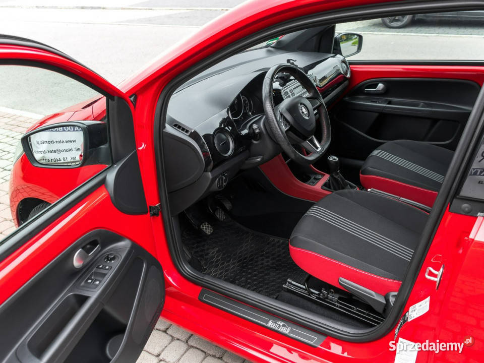 koda Citigo 10Benzyna75 26 system Start-Stop Nowy Sącz