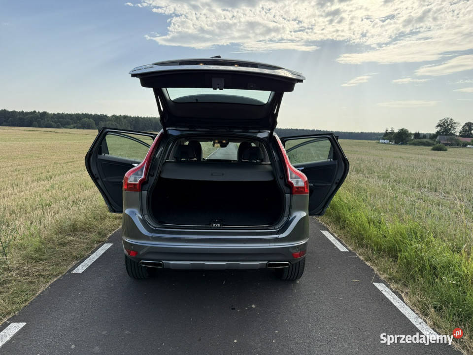 Volvo XC 60 20d 190 automat Kamera Navigacja światła LED Ocice